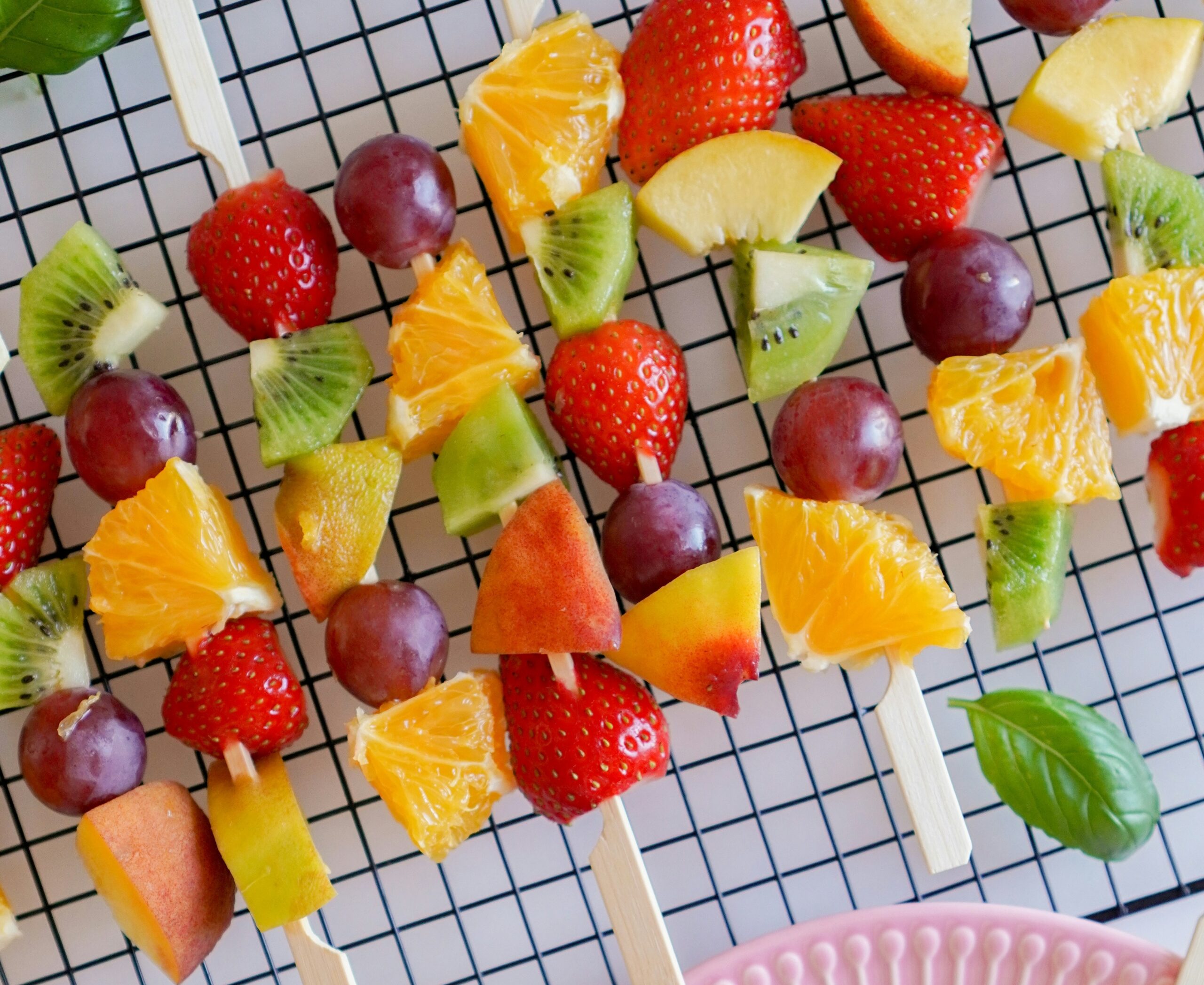 snacks saludables para el verano